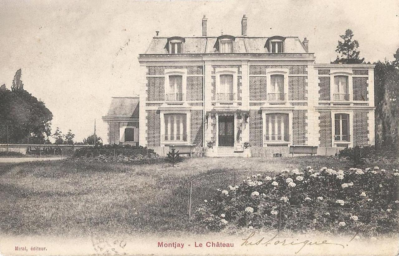 Manoir Le Parc Near Paris & Disneyland Villevaudé Exterior foto